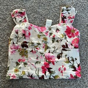 Floral Abercrombie top